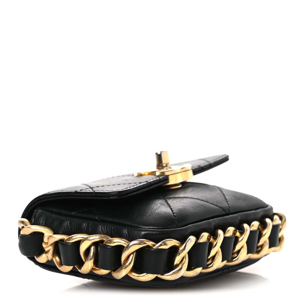 Chanel Calfskin Quilted Mini Framing #257852C19B - Picture 4 of 12